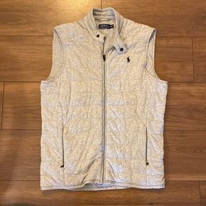 Mens Polo Ralph Lauren Quilted Vest